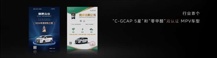 魏牌全新高山正式上市，开启MPV家庭新时代