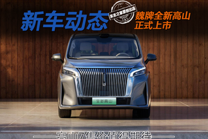 魏牌全新高山发布后仍有底牌 高山7售价或成为杀手锏