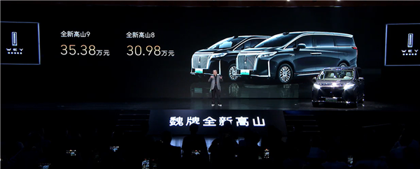 起价30.98万！对标埃尔法，全新高山行吗？