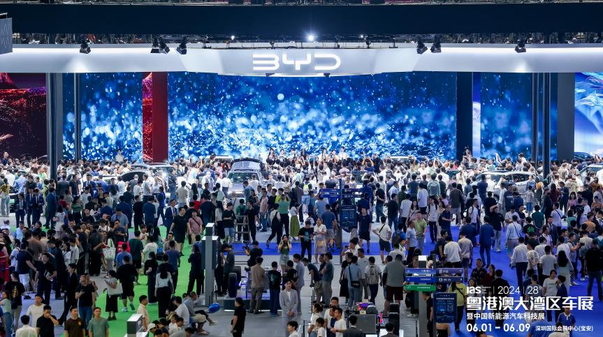 华为、比亚迪双双包馆，2025粤港澳大湾区车展即将震撼登场