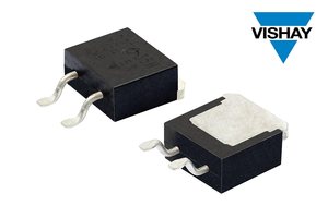 Vishay新款汽车级SMD厚膜功率电阻提供更强大的短时瞬态脉冲保护能力