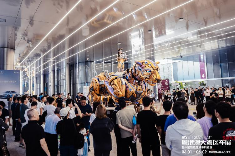 华为、比亚迪双双包馆，2025粤港澳大湾区车展即将震撼登场