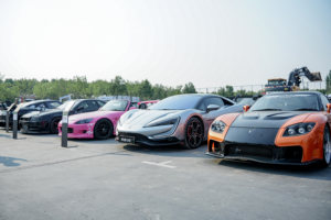 中国汽车文化崛起！金盏速度节仰望家族大秀肌肉