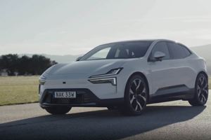 2025款极星Polestar 4实车亮相！标配Nappa座椅