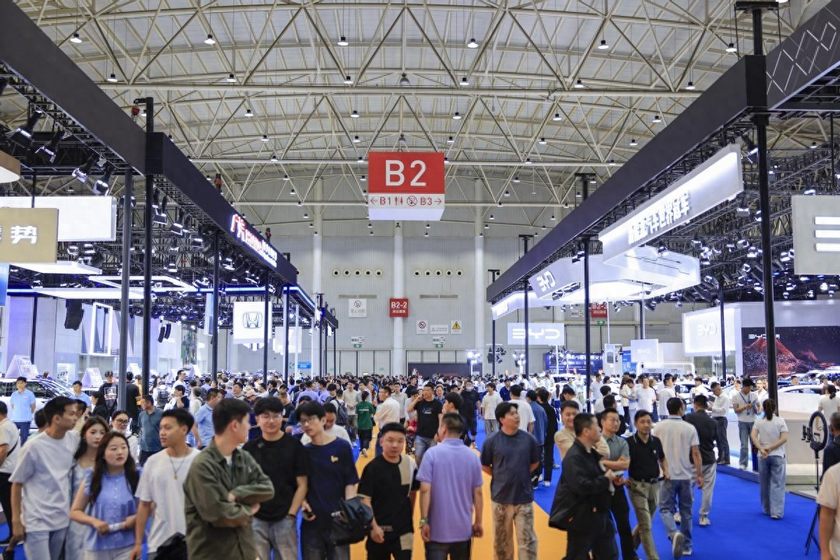 打开汽车消费磁场！2025第二十三届华中国际车展盛大开幕