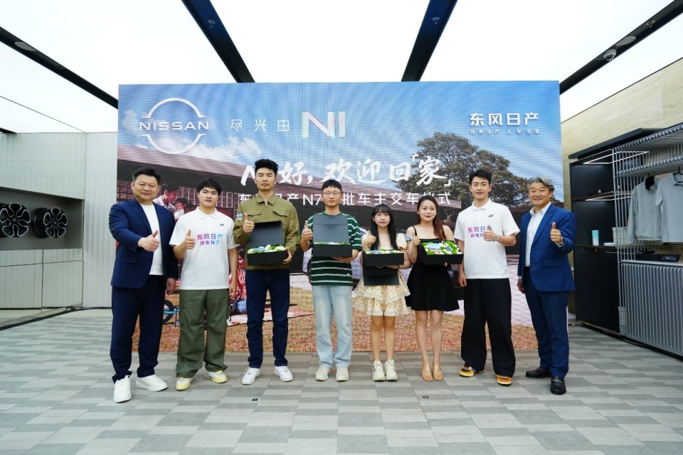 上市18天大定破万，东风日产N7全国交付正式开启！
