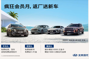 你的现代车开了多少万公里? 赶紧告诉北京现代就能拿大奖！
