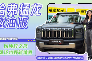 以纯粹之名 塑泛越野新境界 抢先试驾哈弗猛龙燃油版