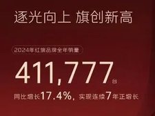 销量疲软 红旗汽车何时能够再次招展？