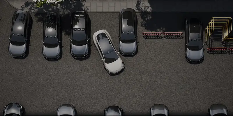 11、全新升级“自定义泊车”功能