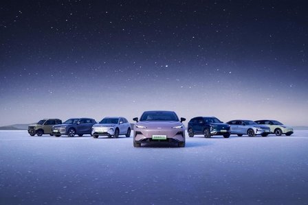 吉利加速新能源转型 一季度销量 70.4 万辆创历史新高