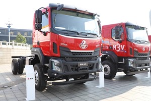 矿区山区运输难？乘龙H5 4×2极限自卸车轻松破局