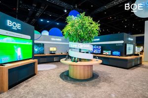 京东方 CEO 冯强：用一场“技术、绿色、AI”交织的科技盛宴走向全球舞台