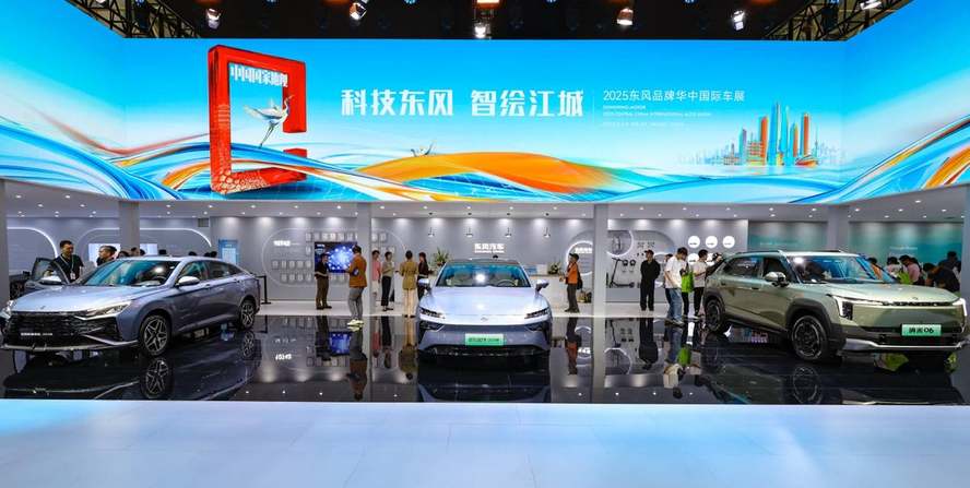 东风乘用车新品齐发，自主三品牌阵容登陆华中国际车展