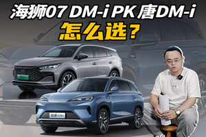 海狮07 DM-i来了，唐DM-i不香了？二者对比选谁好