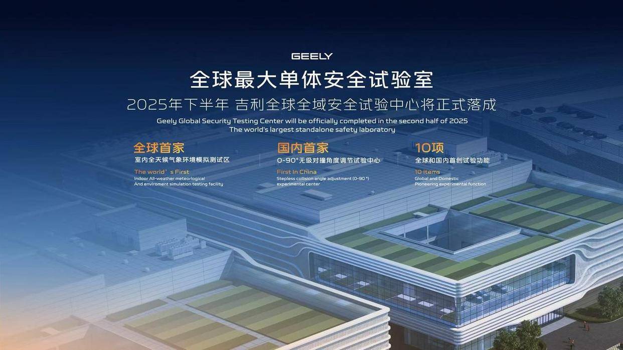 吉利发布“神盾金砖”电池品牌，“科技硬核SUV”银河战舰首发!