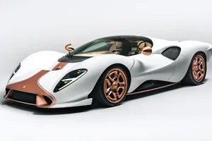 全球仅售72台DeTomaso P72超跑 献给不愿向时代妥协的极少数派