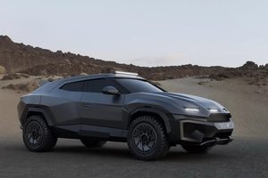 基于兰博基尼Urus打造的防弹性能SUV