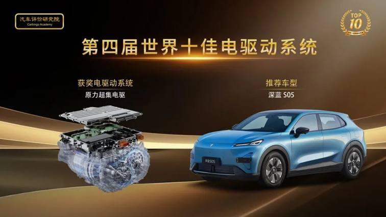 第八届世界十佳变速器、第四届世界十佳电驱动系统评价结果发布