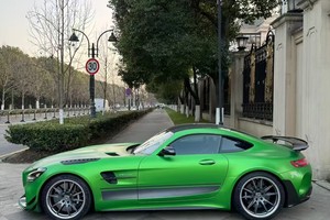 ​当赛道基因遇见时光封存：解剖一辆2019款AMG GT R Pro的机械浪漫