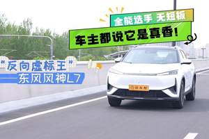 “反向虚标王”——东风风神L7 全能选手无短板 车主都说它真香！