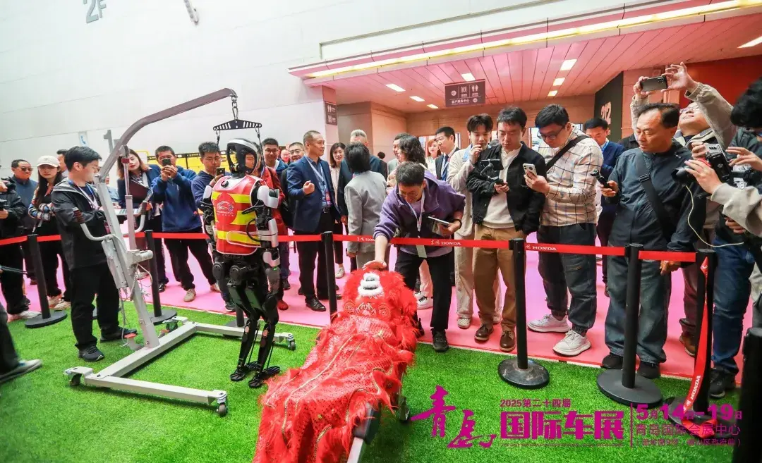 向上而行，智领未来！2025第二十四届青岛国际车展盛大开幕