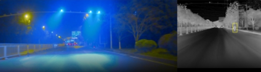 深夜行车险象环生？汽车热成像夜视仪让驾驶安全再升级