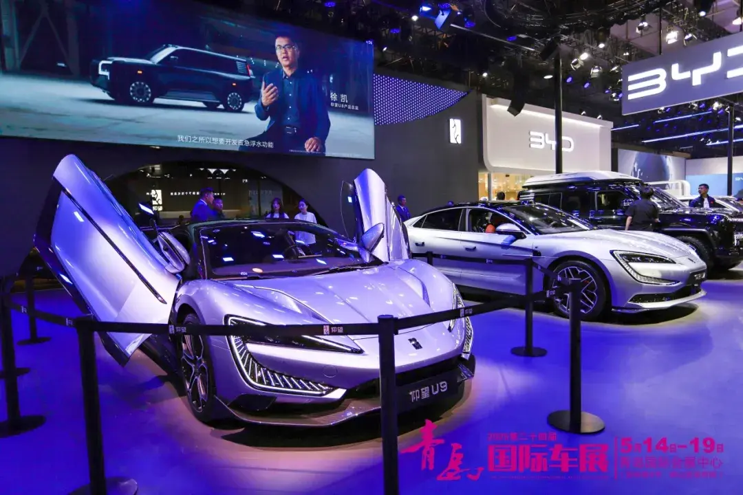 向上而行，智领未来！2025第二十四届青岛国际车展盛大开幕