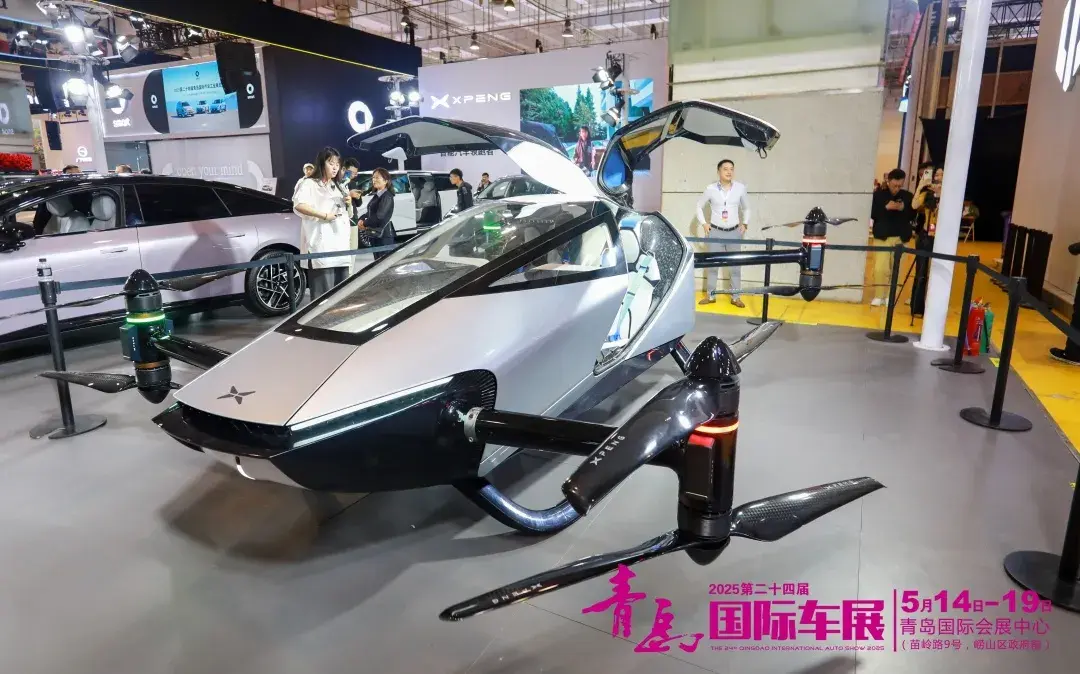 向上而行，智领未来！2025第二十四届青岛国际车展盛大开幕