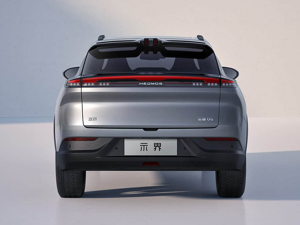 续航520km的纯电紧凑级SUV 神龙汽车示界06定于5月20日预售