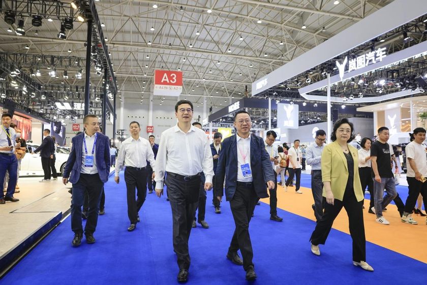 2025第二十三届华中国际车展开幕