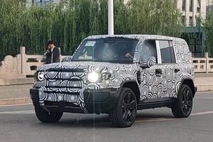 奇瑞iCAR V27谍照流出：20-25万的硬派SUV有戏吗？