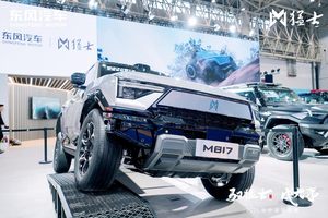 智野融合新物种！东风猛士M817强势登陆2025华中国际车展
