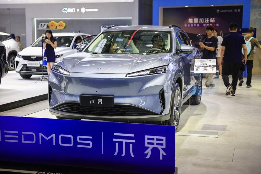 2025第二十三届华中国际车展开幕
