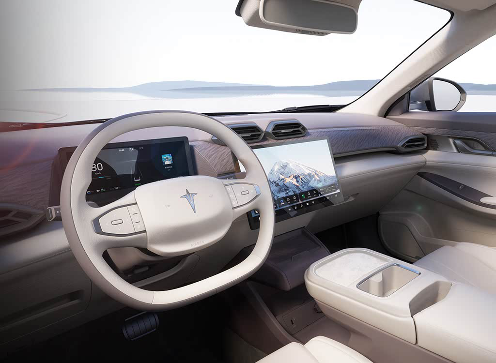 续航520km的纯电紧凑级SUV 神龙汽车示界06定于5月20日预售