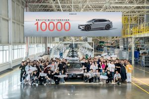 上市热销，极氪007GT迎来第1万台下线交付