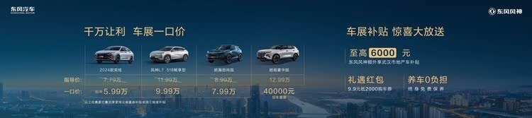 东风乘用车新品齐发，自主三品牌阵容登陆华中国际车展