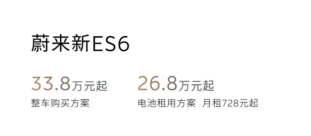 借旗舰之力 蔚来新ES6与EC6如何开启实力进阶？