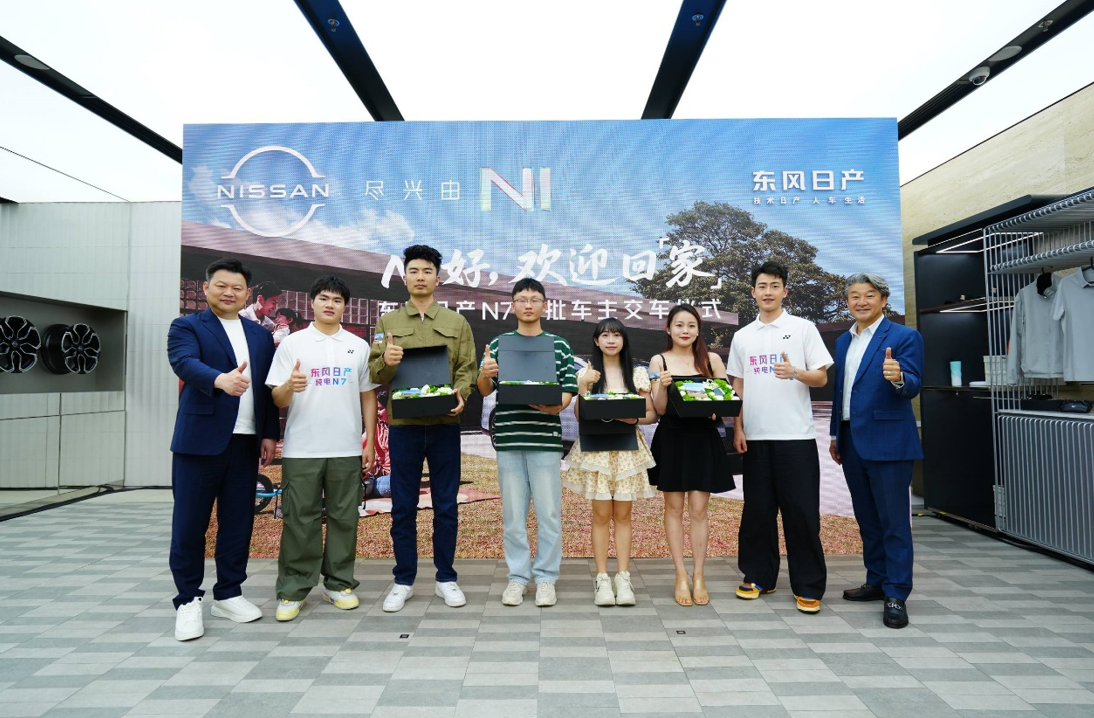 上市18天大定破万，东风日产N7全国交付正式开启！