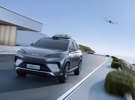 比亚迪海狮07DM-i 武汉上市，售价16.98万元-20.58万元