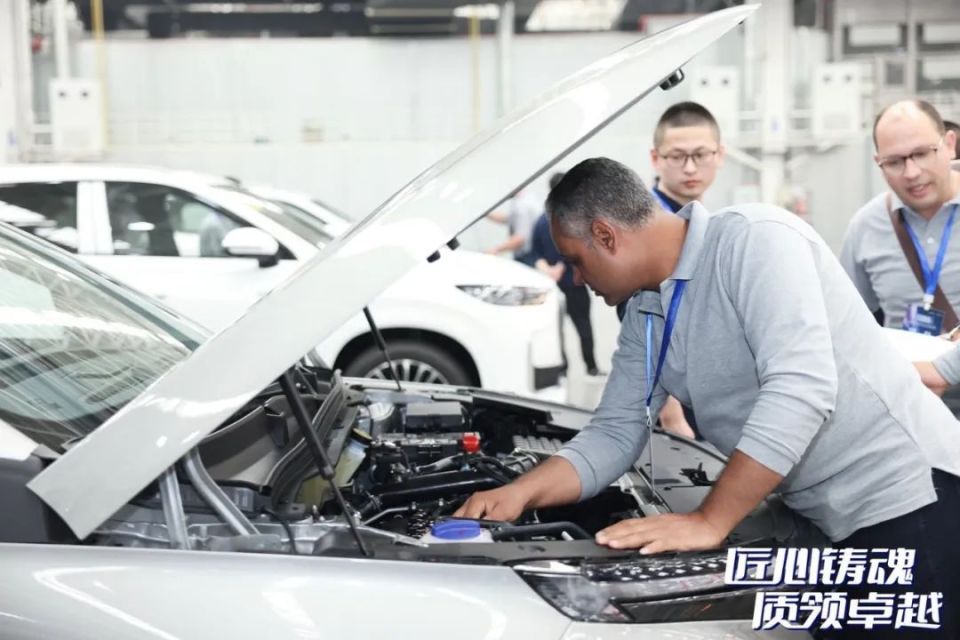 长三角技能精英齐聚芜湖 奇瑞全球赛首次“三赛联办”