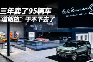 三年卖了95辆车后，“道朗格”干不下去了