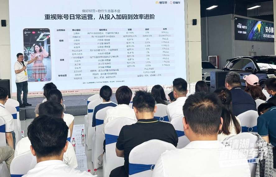 玉清湖街道首届直播购车节暨济西二手车直播争霸赛活动圆满举行