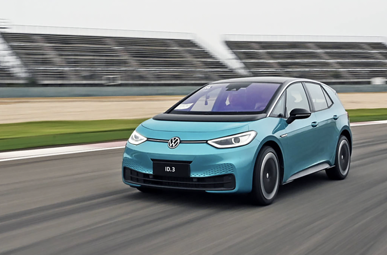 大众将放弃“ID.”前缀命名方案， 电动Polo、Golf等名称将被沿用