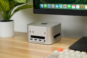 阿卡西斯发布雷电4扩展底座，助力Mac mini全场景生产力再上新高度