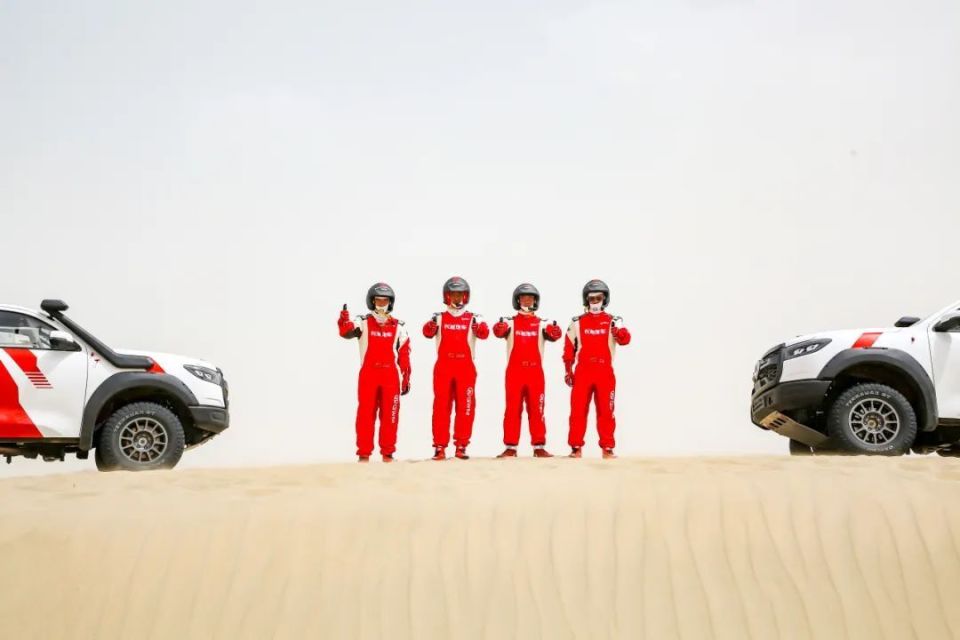 沙海战火即将点燃 2025长城环塔车队荣耀回归