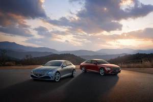 新款捷尼赛思G80上市 诠释豪华驾趣新维度