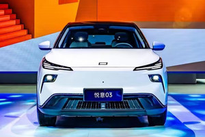 智能化、年轻化均衡的奔腾悦意03，上市首月销量仅749辆？