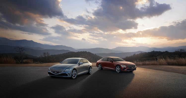 新款捷尼赛思G80上市 诠释豪华驾趣新维度