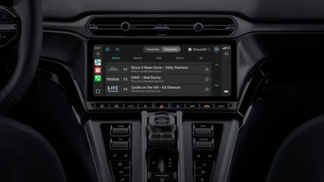 “满血版”CarPlay来了！iPhone全面接管汽车，花320万就能首发体验...